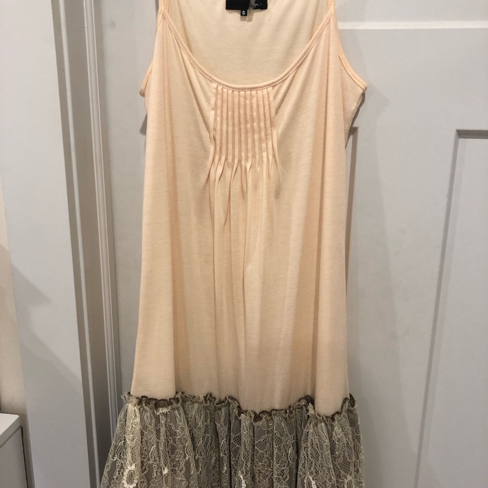 Cotton slip dress